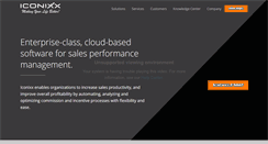 Desktop Screenshot of iconixx.com